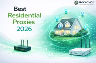 Best Residential Proxies 2026