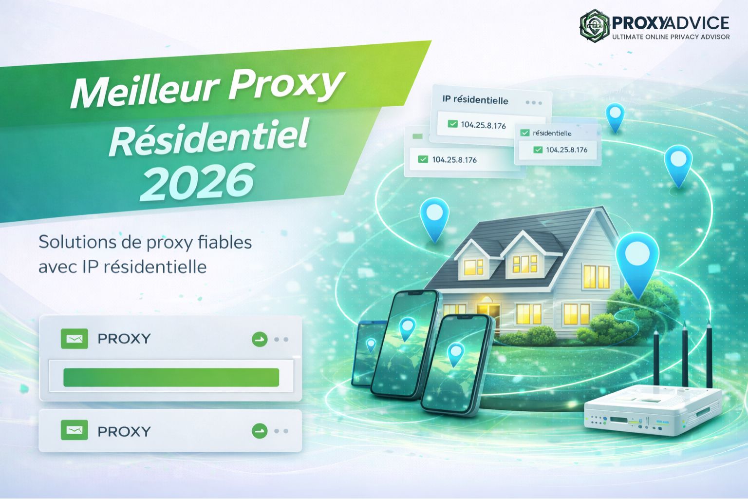 Meilleur proxy résidentiel 2026 guide complet