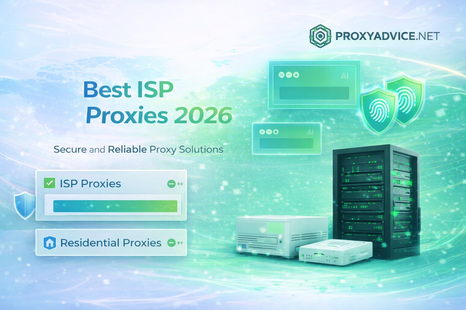 Best ISP Proxies 2026 Guide