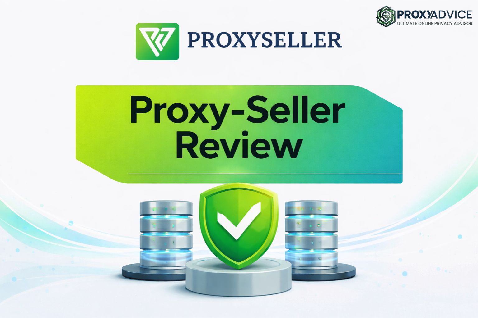 Proxy-Seller dashboard showing performance test results — April 2026 review