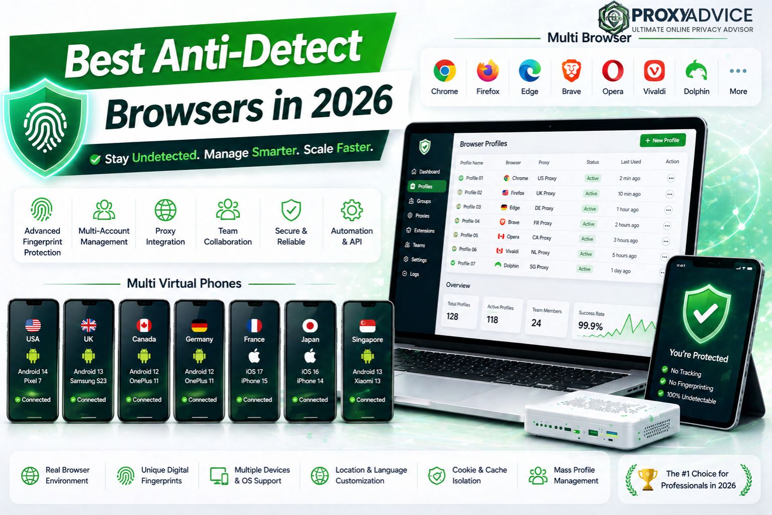 Best VPN Services 2026 Guide
