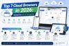 Best Cloud Browsers in 2026