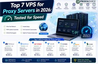 Top VPS Servers for Proxy Services
