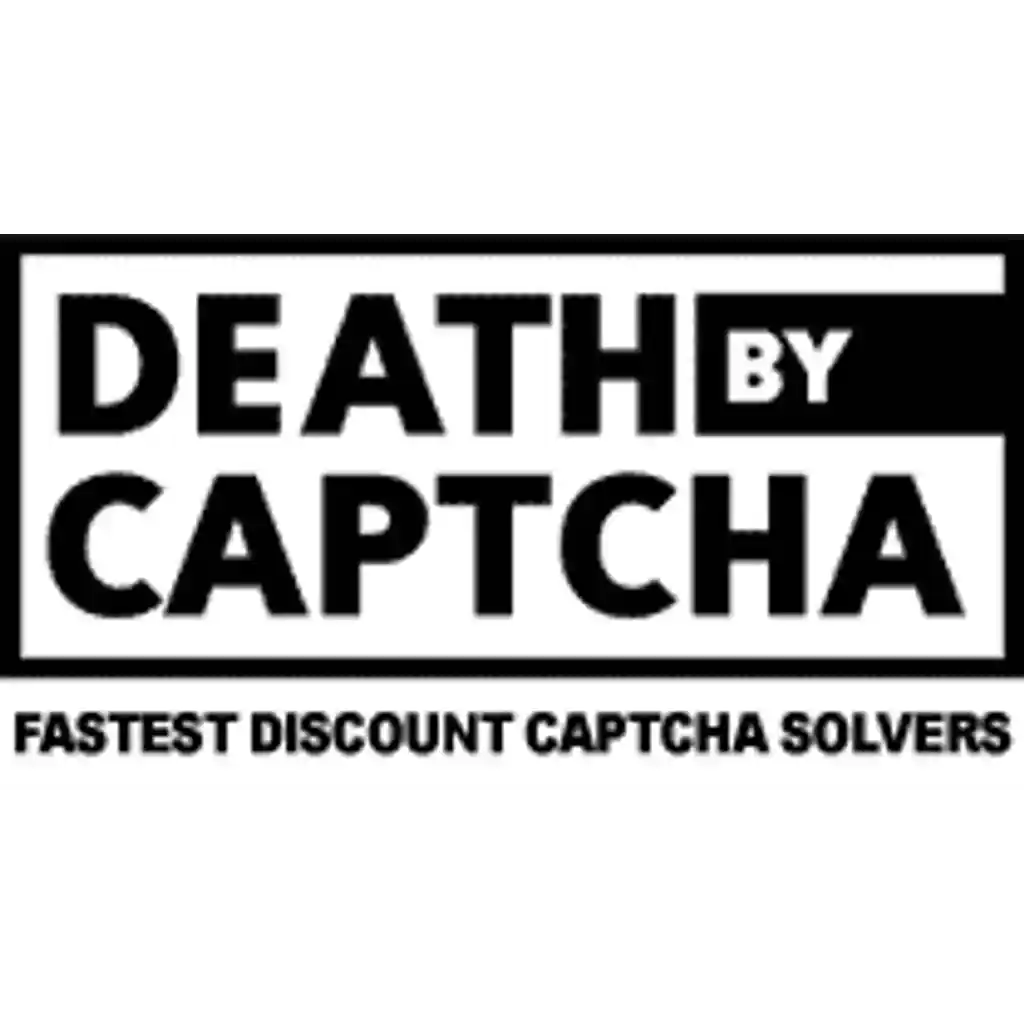 Death By Captcha logo