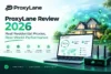 ProxyLane Review 2026