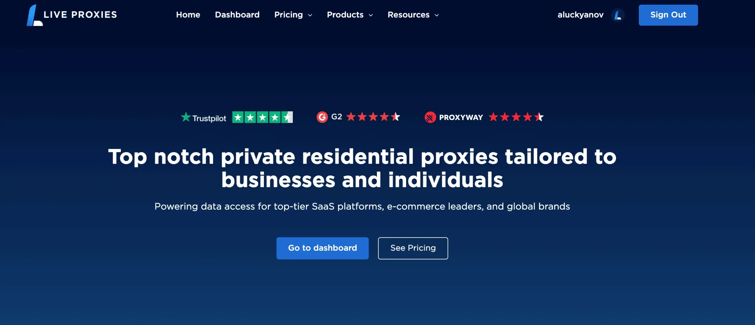 LiveProxies io