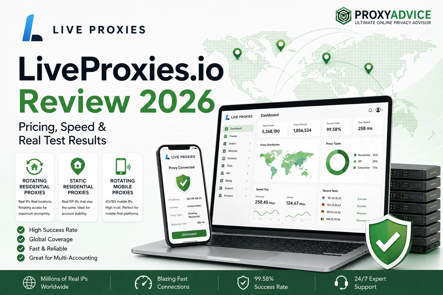 LiveProxies Review 2026: Private IPs Tested & Verdict 1 liveproxies