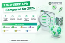 Best SERP APIs in 2026: 7 providers compared