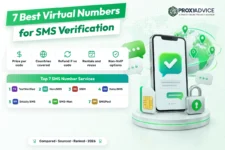 Best virtual number services for SMS verification in 2026: 7 compared