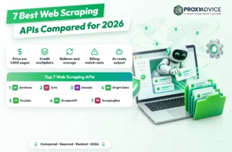 Best web scraping APIs in 2026: 7 providers compared