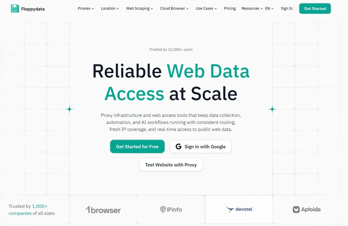 Floppydata