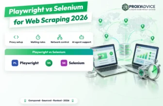 Playwright vs Selenium for web scraping in 2026: proxies, waits and migration compared
