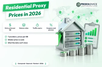 Residential proxy prices in 2026: what 7 providers charge per GB